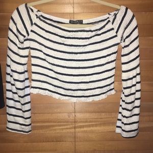 Cotton on off the shoulder crop top